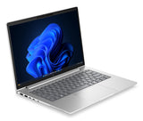 HP DW1Z7ET laptop Intel Core 5 35.6 cm (14") WUXGA 24 GB DDR5-SDRAM 512 GB SSD Wi-Fi 7 (802.11be) Windows 11 Pro AI PC Silver