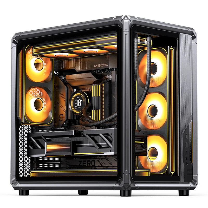 Jonsbo X400 Gray Tower Black