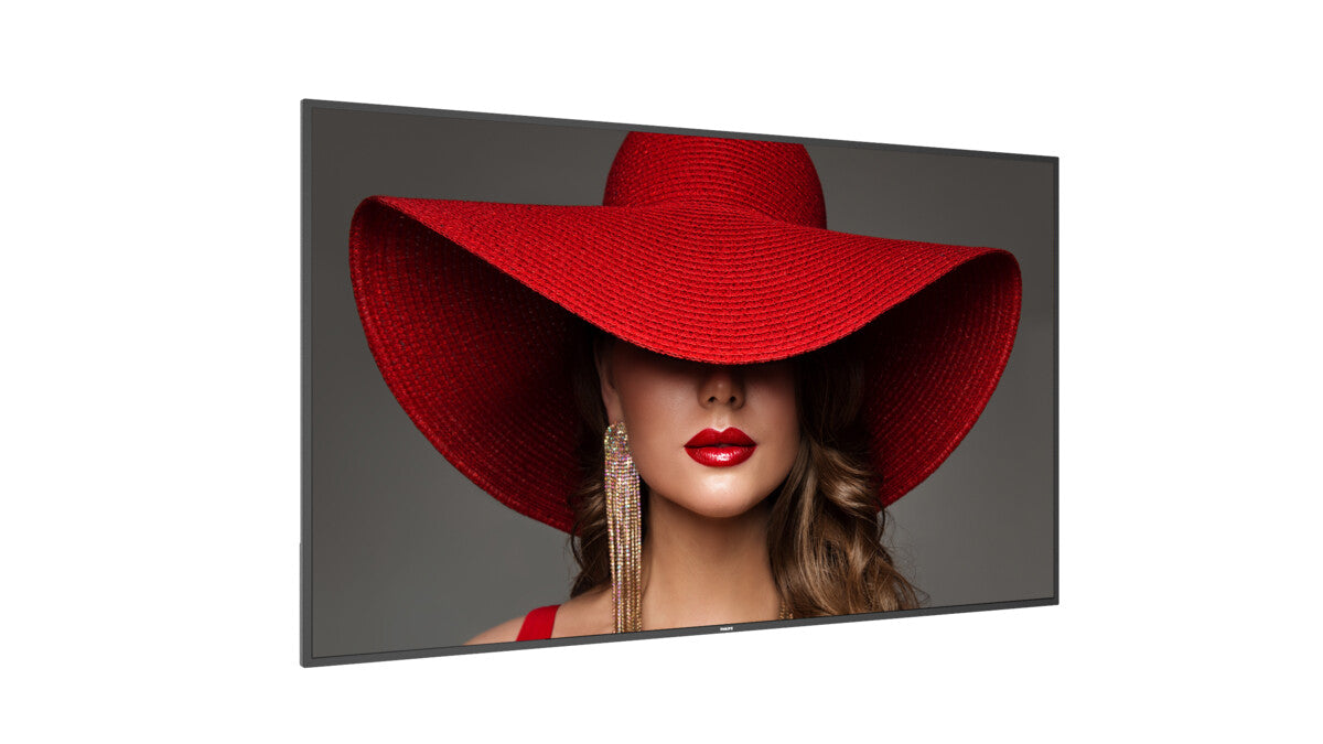 Philips 75BDL4650D Digital signage flat panel 190.5 cm (75") LCD Wi-Fi 500 cd/m² 4K Ultra HD Black Built-in processor Android 11 24/7