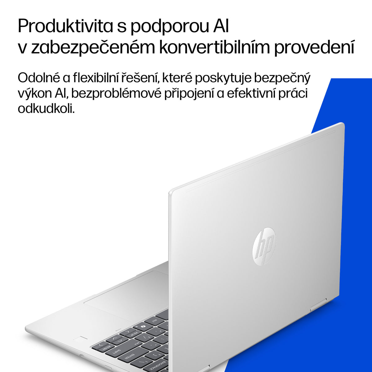 HP E34TKET laptop 33.8 cm (13.3") Touchscreen WUXGA 16 GB DDR5-SDRAM 512 GB SSD Wi-Fi 6E (802.11ax) Windows 11 Pro AI PC Silver