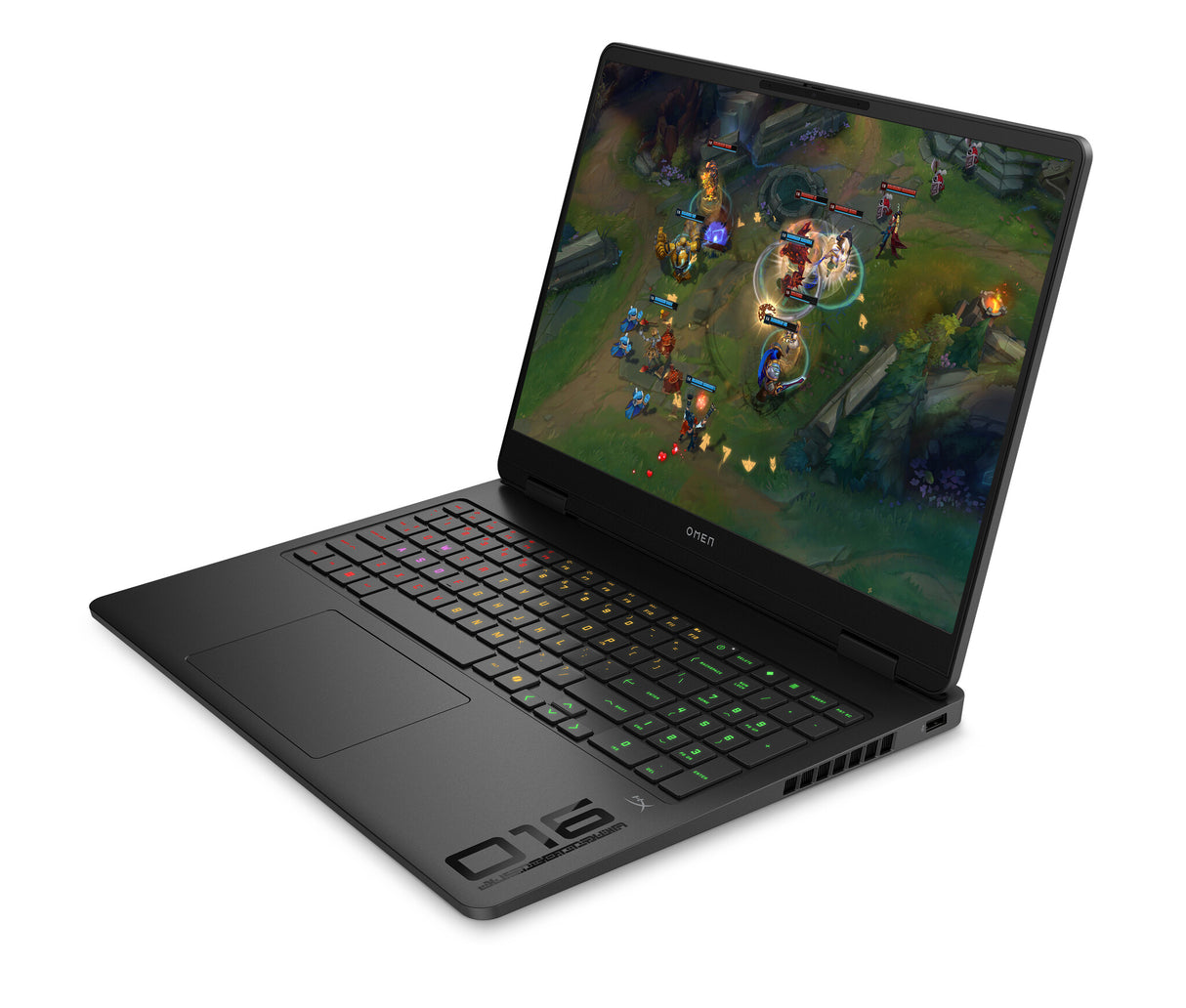 HP OMEN Gaming 16-ap0301na Copilot+ PC AMD Ryzen™ 9 8940HX Laptop 40.6 cm (16") WQXGA 24 GB DDR5-SDRAM 1 TB SSD NVIDIA GeForce RTX 5070 Wi-Fi 6E (802.11ax) Windows 11 Home Black