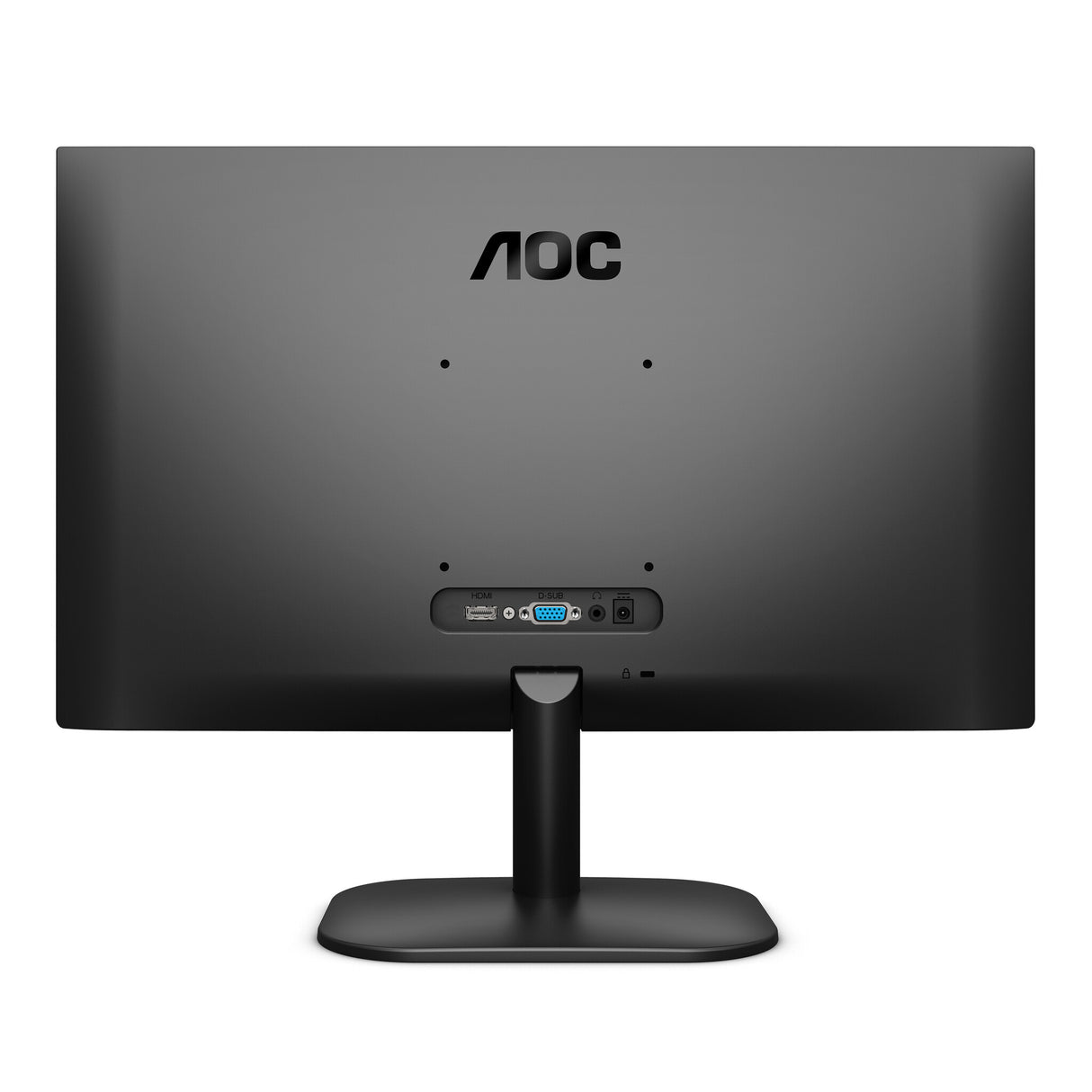 Moniteur IPS AOC 24B2XH/EU 23,8 pouces, Full HD, écran large, VGA, HDMI, 4 ms, 75 Hz, sans cadre, VESA