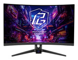 Asrock PG27FRS1A computer monitor 68.6 cm (27") 1920 x 1080 pixels Full HD LCD Black