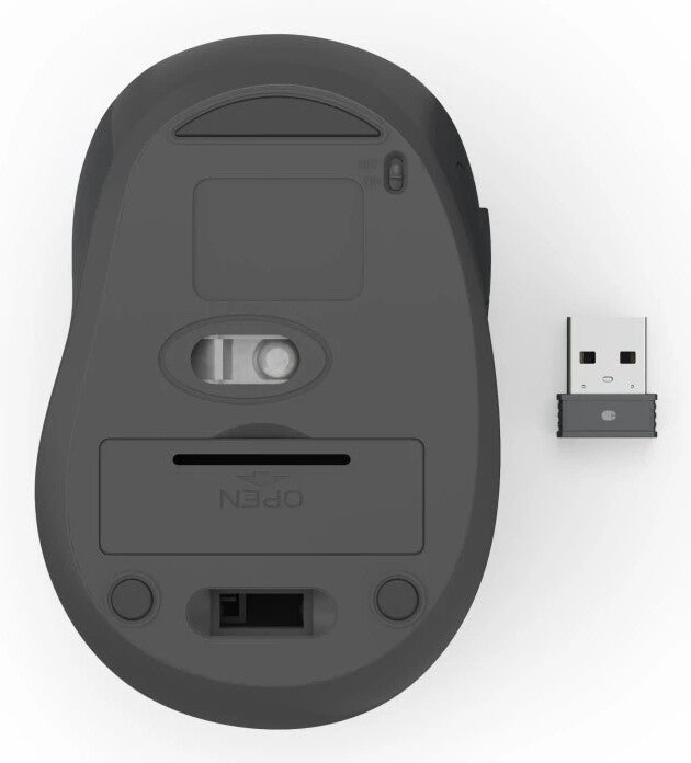 Hama WM-400 mouse Office Right-hand RF Wireless Optical 1600 DPI