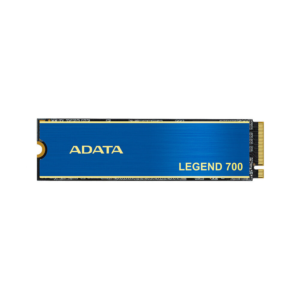 Adata Legend 700 (ALEG-700-1TCS) Interfaz NVMe M.2 de 1 TB, PCIe 3.0, SSD 2280, lectura 2000 MB/s, escritura 1600 MB/s, 3 años de garantía