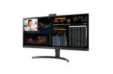 LG 34CN650N-6N Intel® Celeron® J4105 81.3 cm (32") 2560 x 1080 pixels All-in-One thin client 4 GB DDR4-SDRAM 16 GB eMMC Wi-Fi 5 (802.11ac) Black