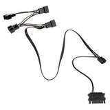 Kolink 1-4 PWM Lüfter Splitterkabel - 35 cm 0.35 m