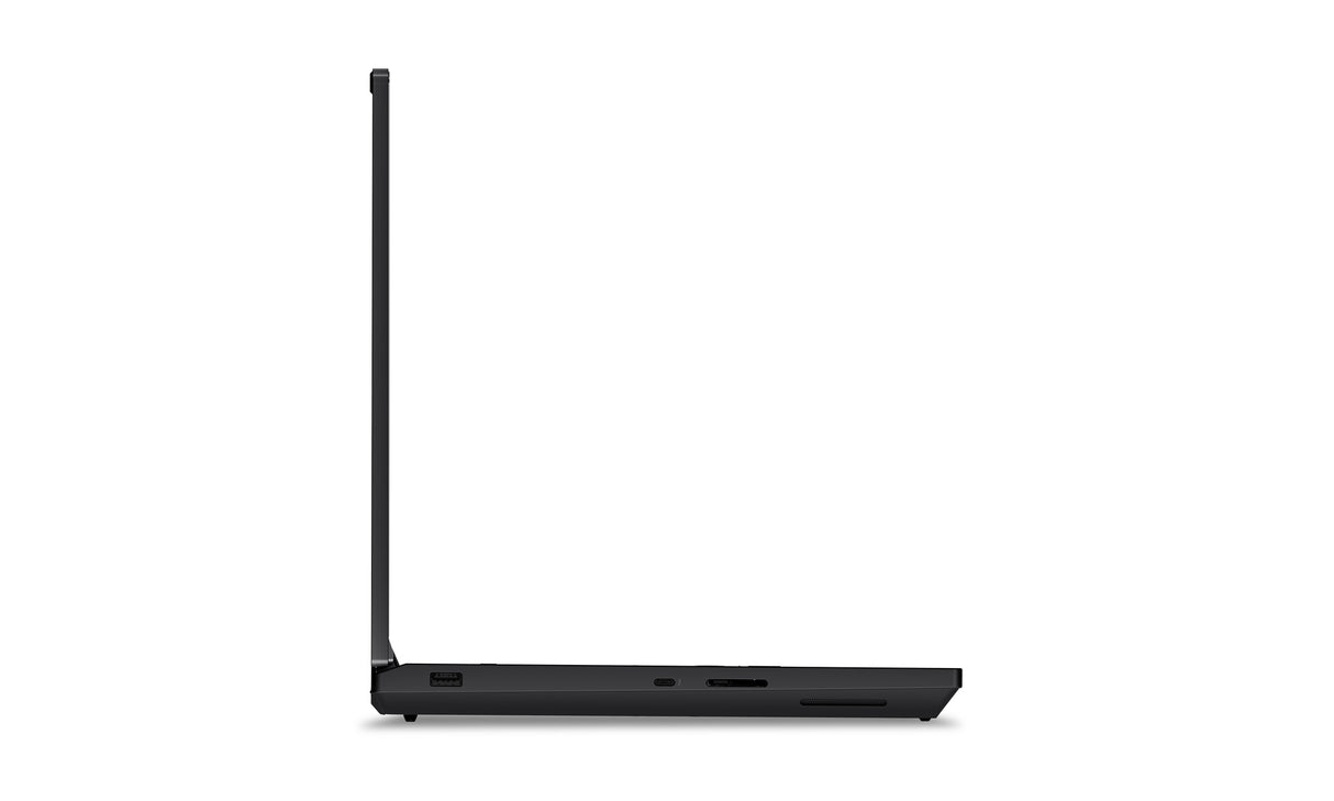 Lenovo ThinkPad P16 Gen 3 Intel Core Ultra 7 265HX Laptop 40.6 cm (16") WUXGA 32 GB DDR5-SDRAM 1 TB SSD NVIDIA RTX PRO 2000 Blackwell Wi-Fi 7 (802.11be) Windows 11 Pro English Black