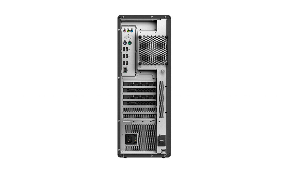 Lenovo ThinkStation P620 AMD Ryzen Threadripper PRO 5965WX 64 GB DDR4-SDRAM 1 TB SSD Windows 11 Pro Tower Workstation Black