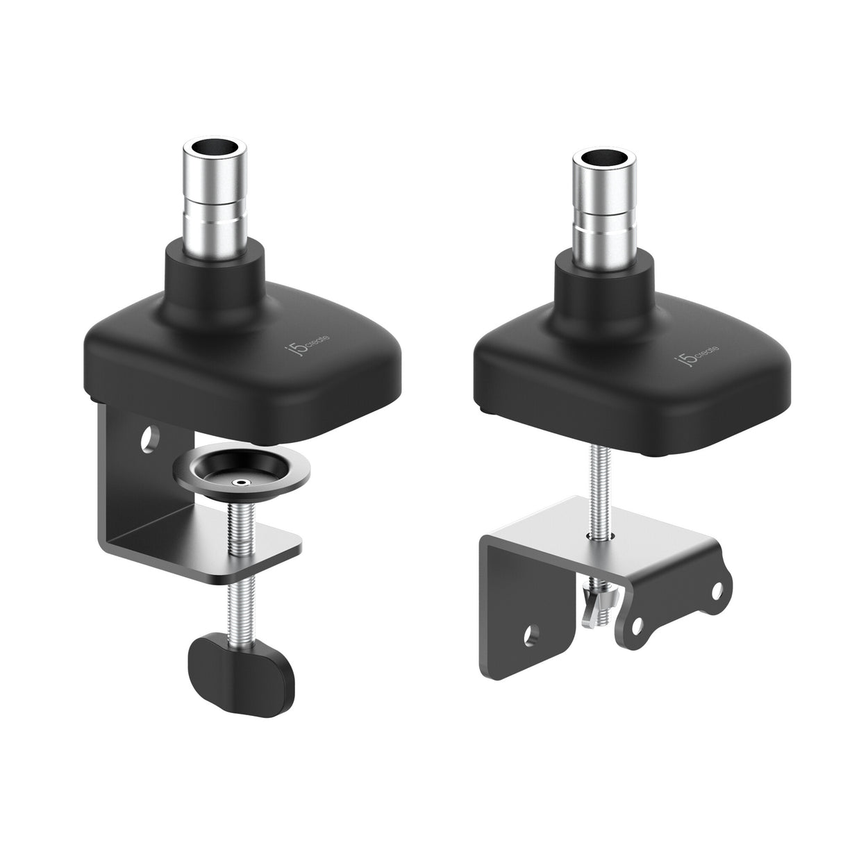 j5create JTSA101 Ergonomic Monitor Mount, Black