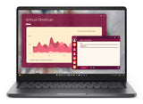 DELL Pro 14 PC14250 Intel Core Ultra 7 255U Laptop 35.6 cm (14") Full HD+ 16 GB DDR5-SDRAM 512 GB SSD Wi-Fi 6 (802.11ax) Windows 11 Pro Black UK English