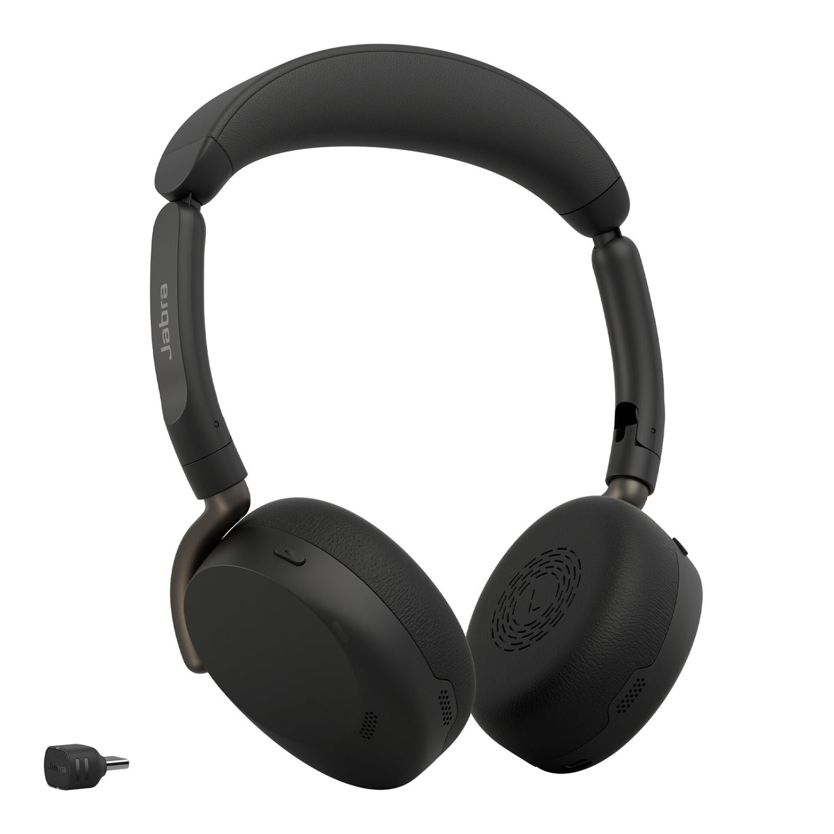 Jabra Evolve3 65 Flex UC - USB-C with Dongle - Black