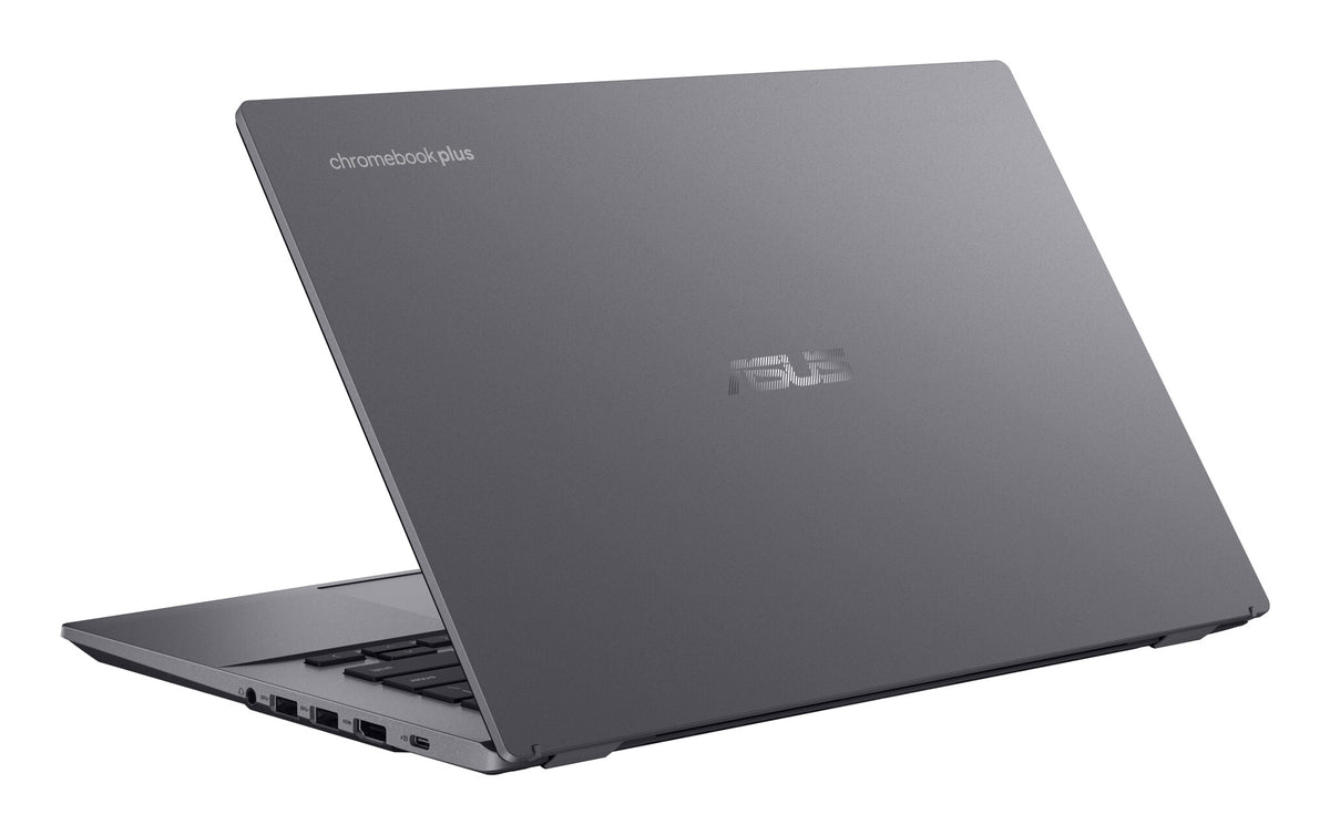 ASUS Chromebook Plus CX34 CB3402CVA-PQ1362 Intel Core 3 100U 35.6 cm (14") Full HD 8 GB LPDDR5-SDRAM 256 GB UFS Wi-Fi 6E (802.11ax) ChromeOS Grey