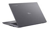 ASUS Chromebook Plus CX34 CB3402CVA-PQ1362 Intel Core 3 100U 35.6 cm (14") Full HD 8 GB LPDDR5-SDRAM 256 GB UFS Wi-Fi 6E (802.11ax) ChromeOS Grey