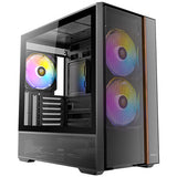 Antec FLUX REAR Midi Tower Black