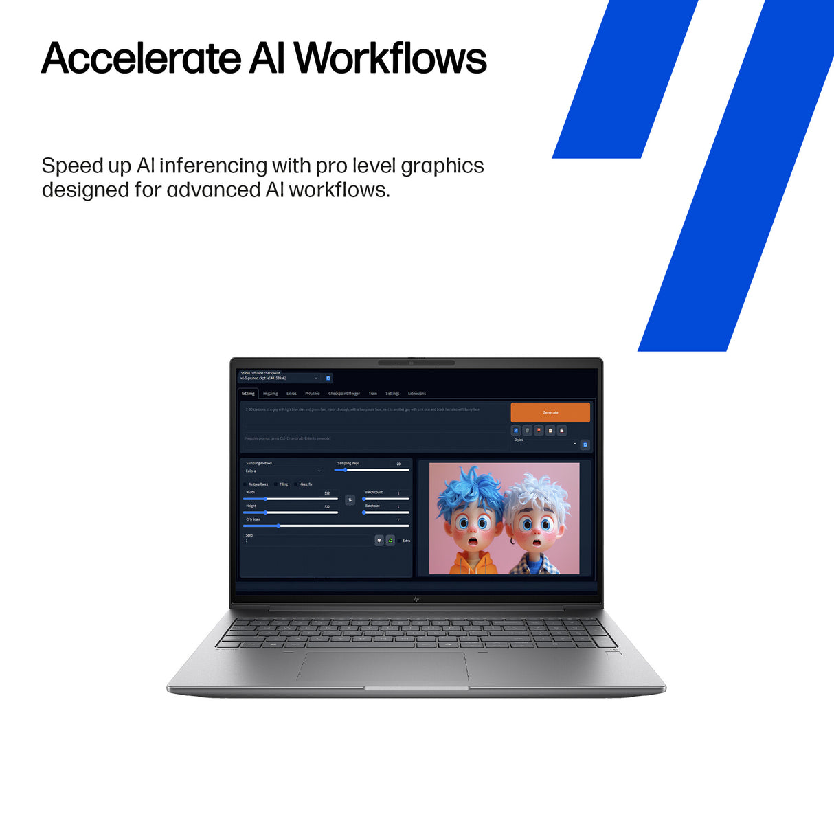 HP B72Y9ET laptop Intel Core Ultra 7 Mobile workstation 40.6 cm (16") WUXGA 32 GB DDR5-SDRAM Wi-Fi 7 (802.11be) Windows 11 Pro