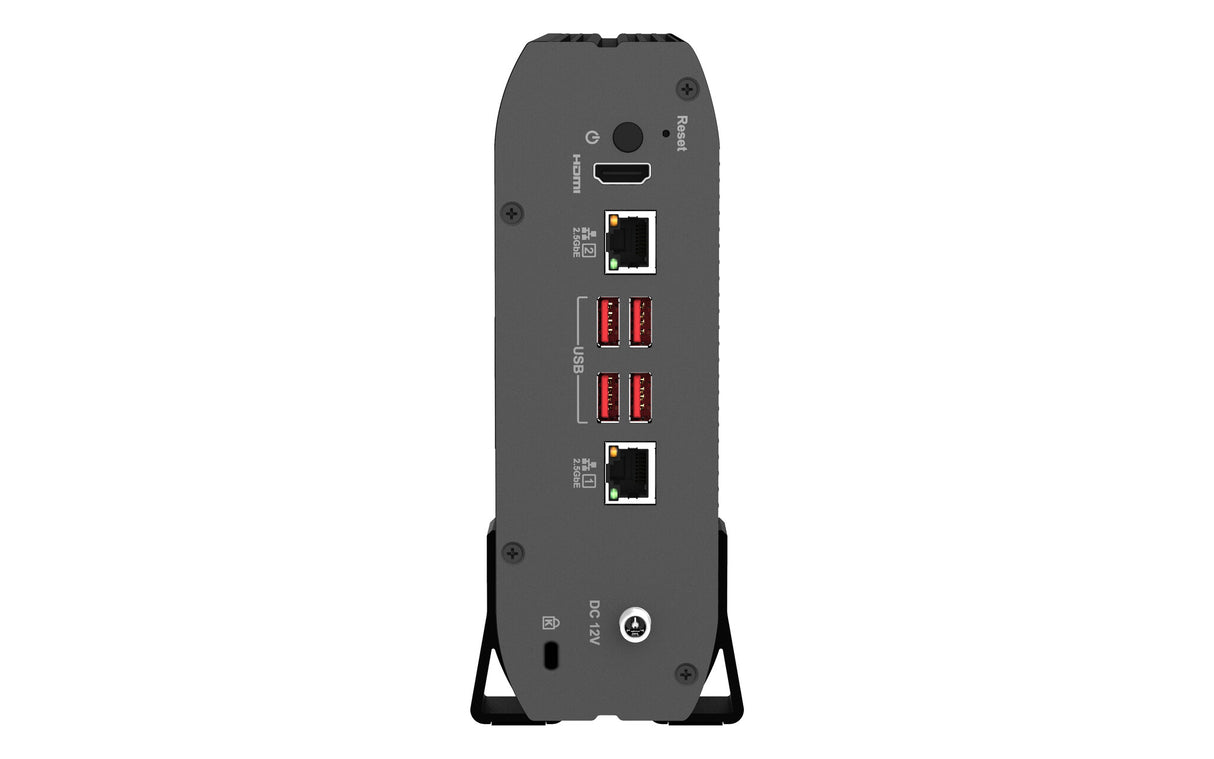 QNAP TS-410E NAS Tower Intel® Celeron® J6412 8 GB 0 TB QNAP QTS Black