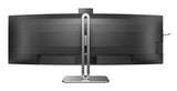 Philips 5000 series 49B2U5900CH/00 computer monitor 124 cm (48.8") 5120 x 1440 pixels Dual QHD LCD Black