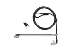 Kensington Slim N17 2.0 Keyed Dual Head Laptop Lock for Wedge-Shaped Slots