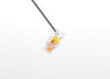 Ducky One3 Pure White TKL keyboard Gaming USB UK English