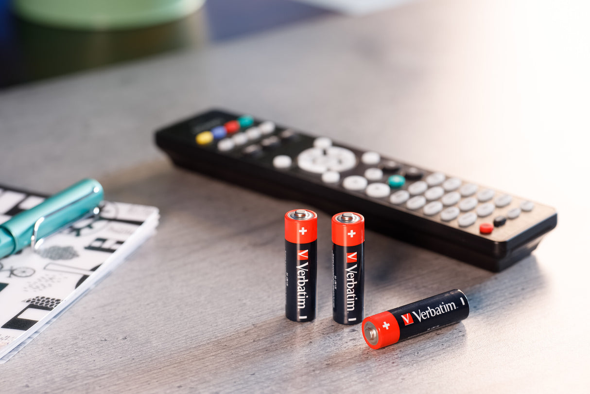 Verbatim AA Alkaline Batteries