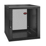 APC NetShelter WX AR112SH6 - 12U, 19 inch patch cabinet, Wall mount, Pre-assembled, 600MM deep