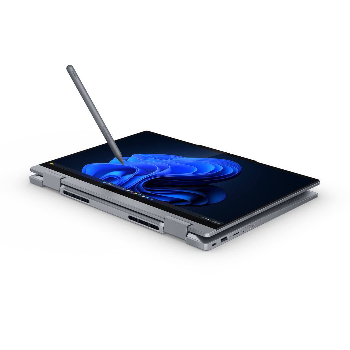 Lenovo ThinkBook 14 2-in-1 G5 IAU Intel Core Ultra 7 255U Hybrid (2-in-1) 35.6 cm (14") Touchscreen WUXGA 16 GB DDR5-SDRAM 512 GB SSD Wi-Fi 6E (802.11ax) Windows 11 Pro English Grey