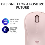 Logitech M240 mouse Travel Ambidextrous Bluetooth
