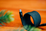 Verbatim Sync & Charge Magnetic Cable - 60W USB-C to USB-C 120 cm Black