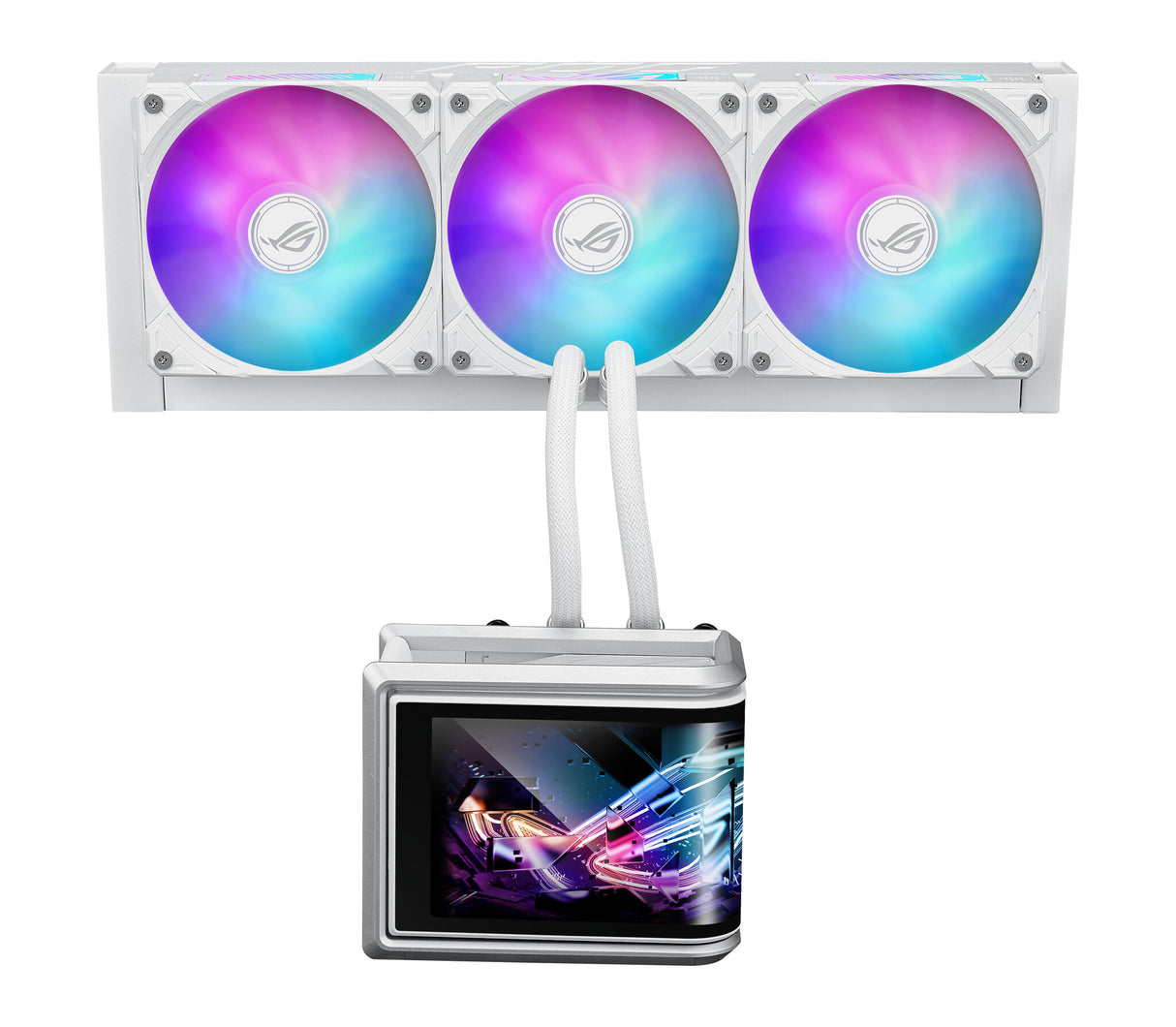 ASUS ROG Ryuo IV SLC 360 ARGB White Edition Processor All-in-one liquid cooler 12 cm