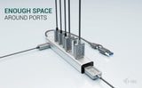 i-tec USB-C/USB-A Charging Metal HUB 7 port (3x USB-C, 4x USB-A)