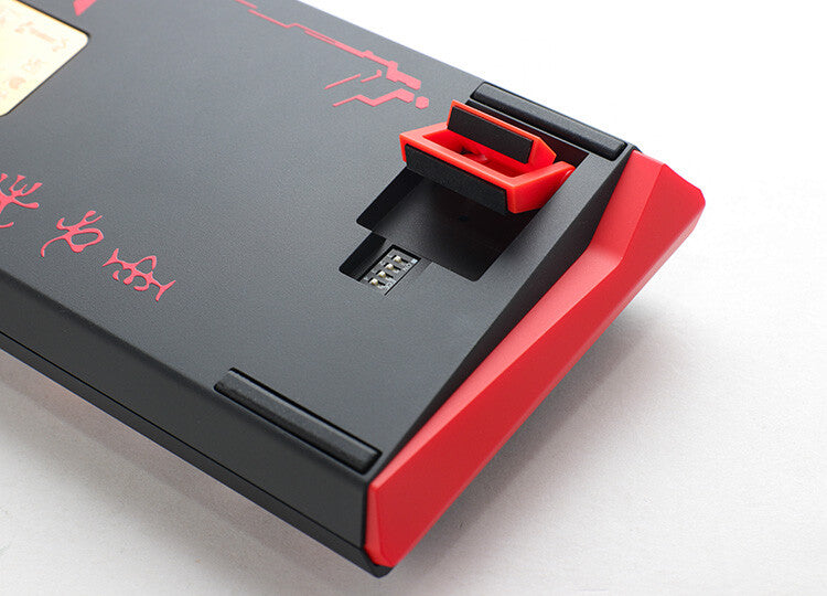 Ducky One3 SF Doom Limited Edition RGB keyboard Gaming USB QWERTY UK English Multicolour