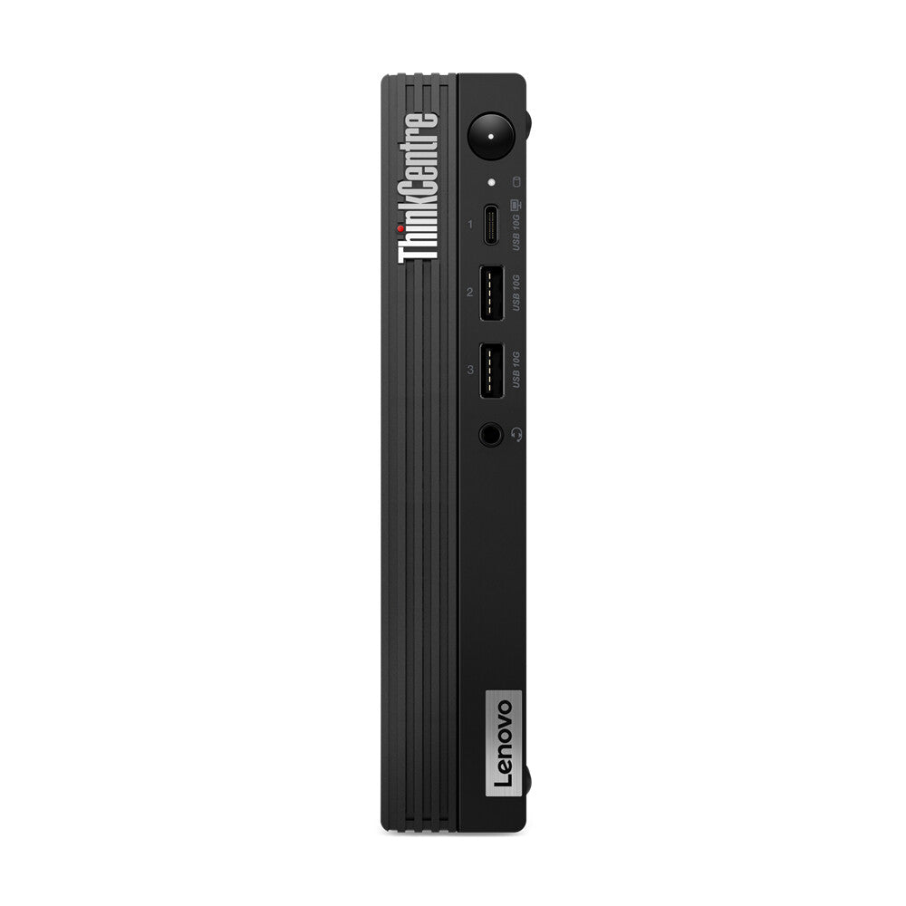 Lenovo ThinkCentre M60q Chromebox Intel® Core™ i3 i3-1215U 8 GB DDR4-SDRAM 128 GB SSD ChromeOS Mini PC Black