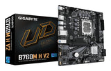 GIGABYTE B760M H V2 Motherboard - Supports Intel Core 14th Gen CPUs, 5+1+1 Phases Digital VRM, up to 8000MHz DDR5 (O.C.), 1xPCIe 4.0 M.2, 1GbE LAN, USB 3.2 Gen1