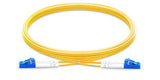 Origin Storage LC-LC OS2 Fibre Patch Cable Singlemode Duplex Yellow 20m InfiniBand/fibre optic cable OFNR