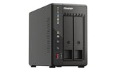 QNAP TS-253E NAS Tower Intel® Celeron® J6412 8 GB 4 TB QNAP QTS Black