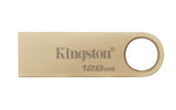 Kingston Technology DataTraveler 128GB 220MB/s Metal USB 3.2 Gen 1 SE9 G3