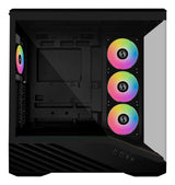 Lian Li Vector V100 Midi Tower Black, Transparent