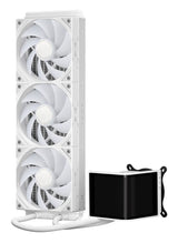 TRYX Panorama SE ARGB 360 Processor All-in-one liquid cooler 12 cm White 1 pc(s)