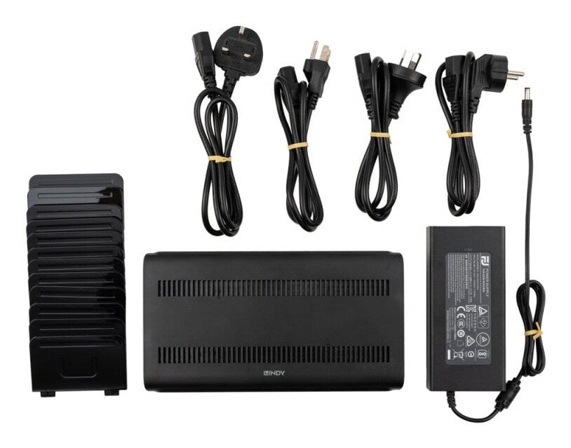 Lindy 240W 10 Port USB Charging Station