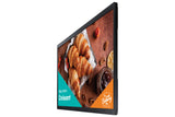 Samsung QB24C Digital signage flat panel 61 cm (24") LED Wi-Fi 250 cd/m² Full HD Black Built-in processor Tizen 16/7