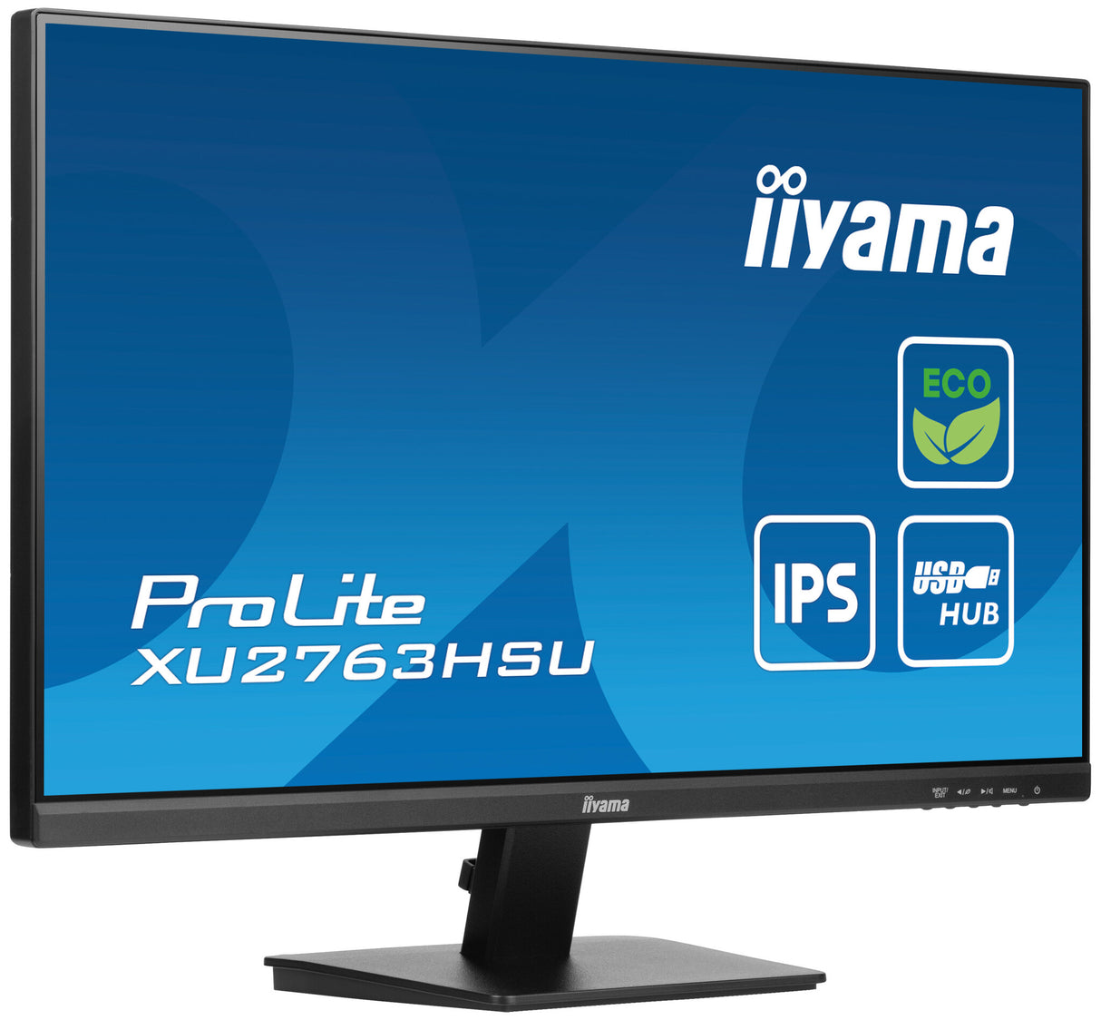 iiyama ProLite XU2763HSU-B1 computer monitor 68.6 cm (27") 1920 x 1080 pixels Full HD LED Black