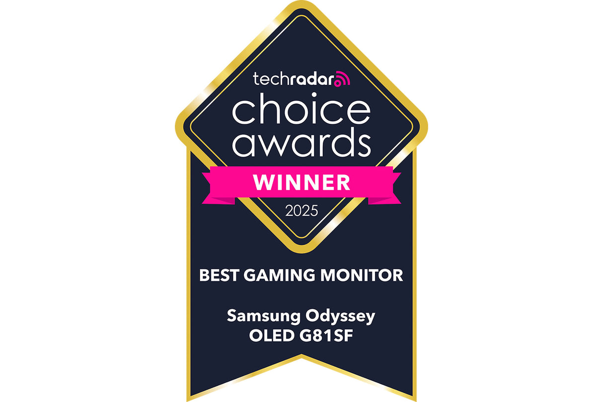 Samsung 27" Odyssey OLED G81SF 240Hz Gaming Monitor