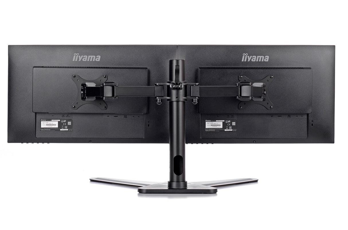 iiyama DS1002D-B1 monitor mount / stand 76.2 cm (30") Desk Black