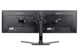 iiyama DS1002D-B1 monitor mount / stand 76.2 cm (30") Desk Black