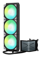 TRYX Panorama SE ARGB 360 Processor All-in-one liquid cooler 12 cm Black