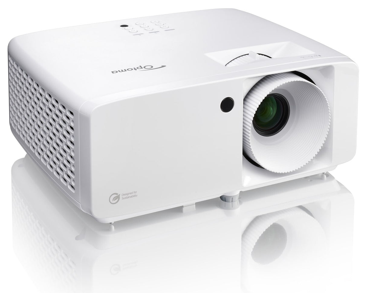 Optoma HZ151X Standard throw projector 5000 ANSI lumens DLP 1080p (1920x1080) 3D White
