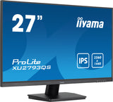 iiyama ProLite XU2793QS-B6 computer monitor 68.6 cm (27") 2560 x 1440 pixels 2K Ultra HD LED Black