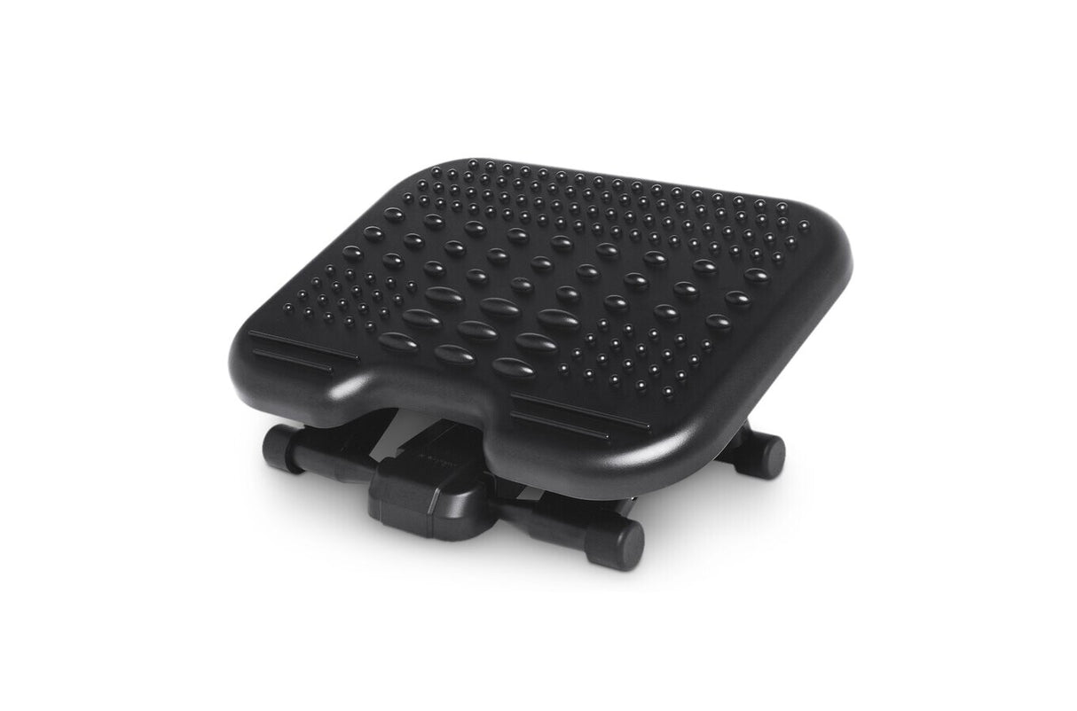 Kensington SoleMassage Height and Tilt Adjustable Foot Rest with Stimulating Surface