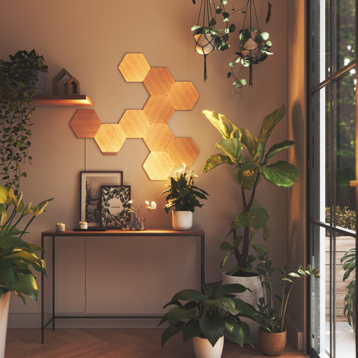 Nanoleaf Elements Hexagon Starter Kit